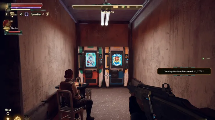 Saltuna of the Deep Merchant Machine