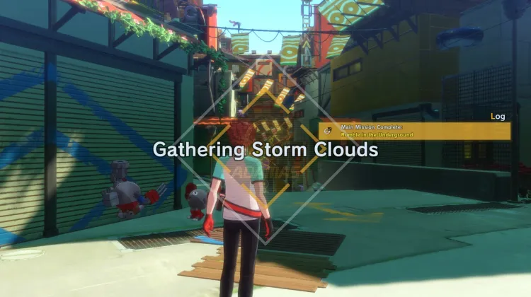 Awan Badai yang Berkumpul