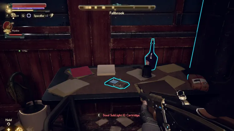 SubLight ID Cartridge