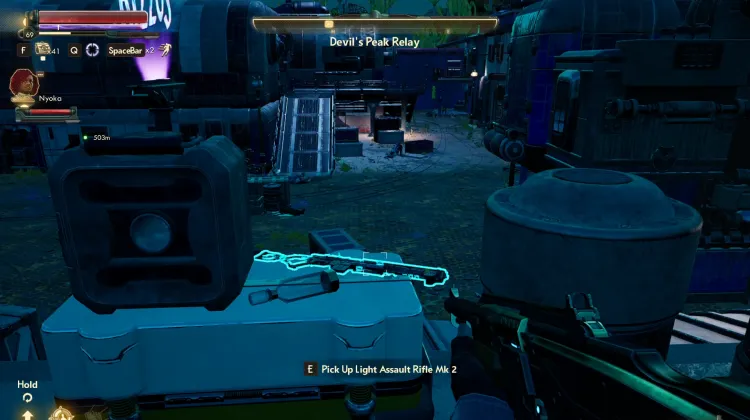 Fusil d'Assaut Léger Mk 2