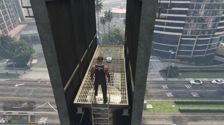 Pièce de vaisseau spatial