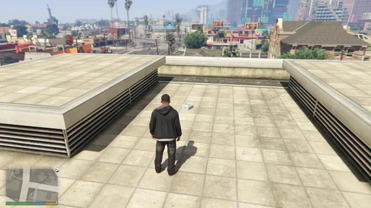 Pièce de vaisseau spatial