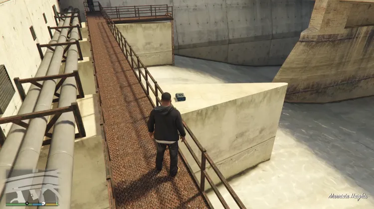 Pièce de vaisseau spatial