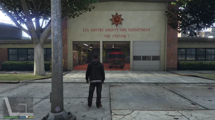 Caserne de pompiers 7