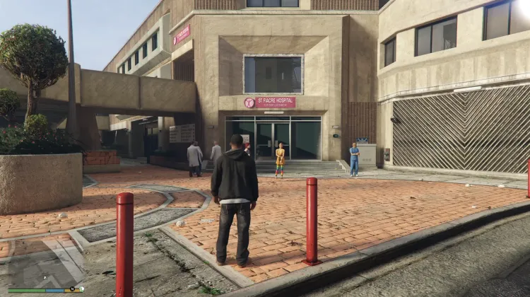 Hôpital Saint-Fiacre