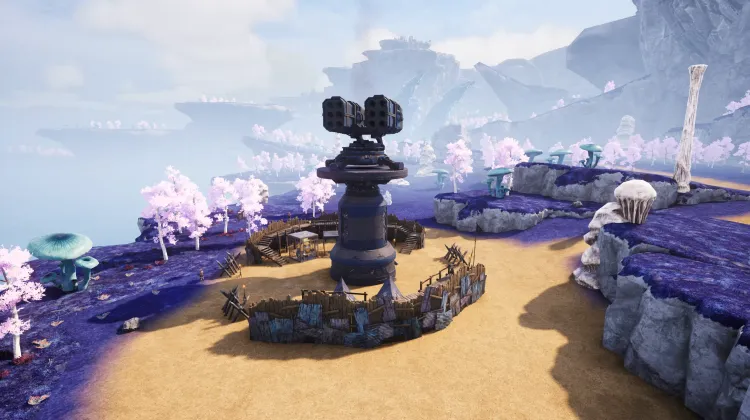 Anti-Air Missile Tower