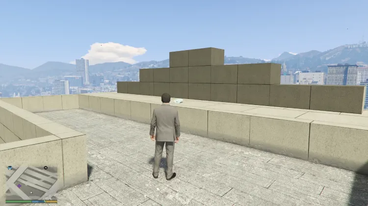 Pièce de vaisseau spatial