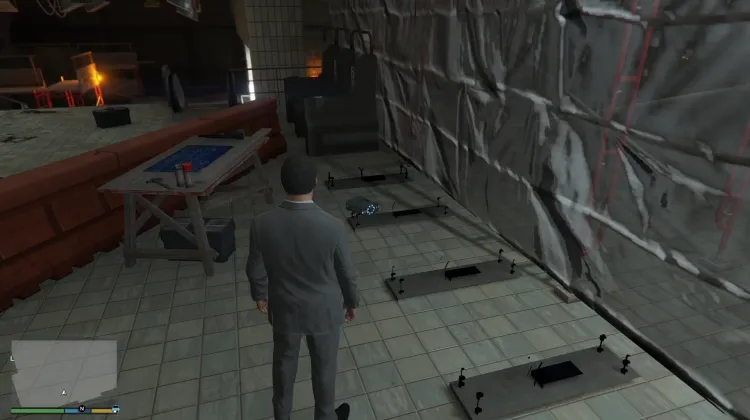 Pièce de vaisseau spatial