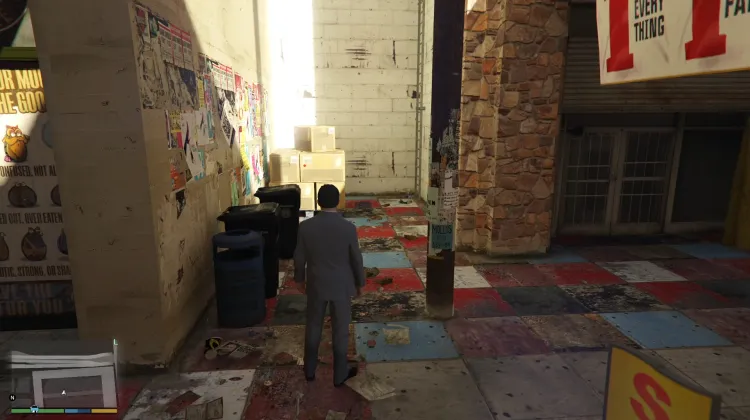 Pièce de vaisseau spatial