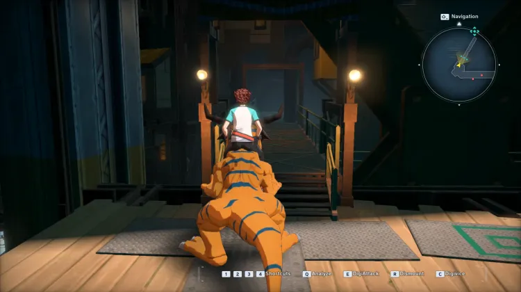 Labyrinthe d'Acier Inférieur