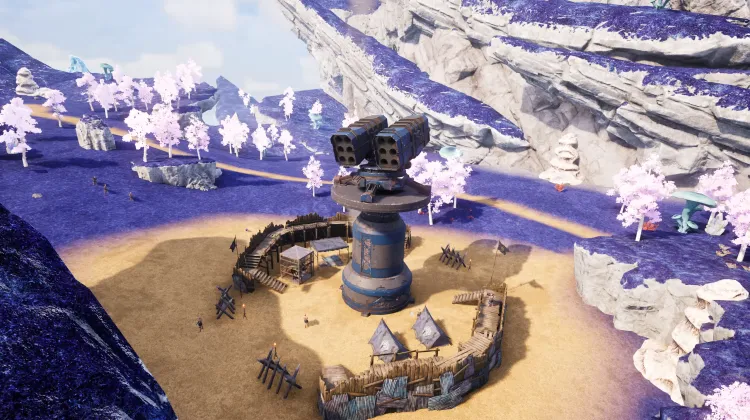 Anti-Air Missile Tower