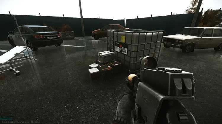 Contenedor Médico #1 (Juego Amañado)