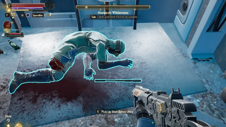 Matraque Paralysante Ultra