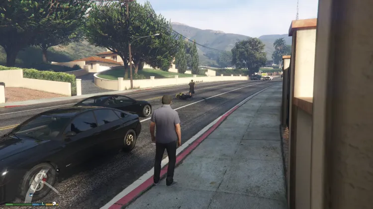 Voleur de Moto Sportive