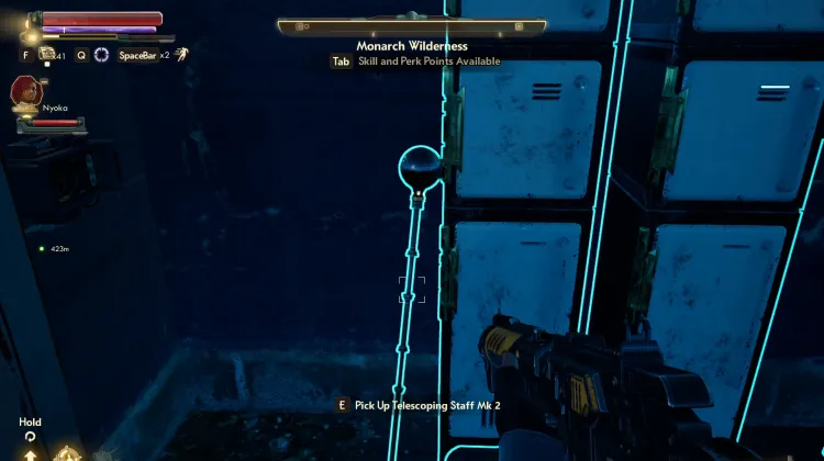 Bâton Télescopique Mk2