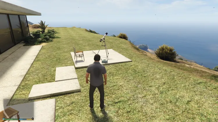 Pièce de vaisseau spatial