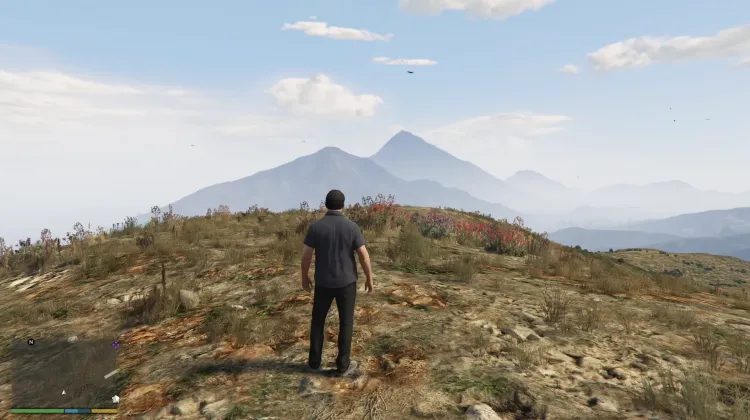 Banham Canyon Berggipfel