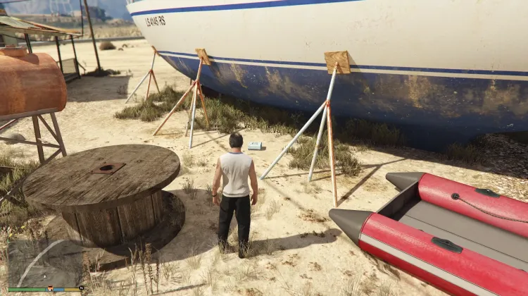 Pièce de vaisseau spatial