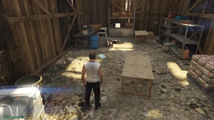 Pièce de vaisseau spatial