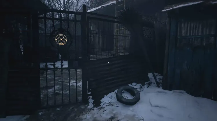 Porta da Insígnia de Ferro