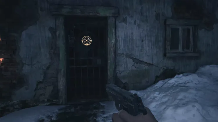 Porta da Insígnia de Ferro