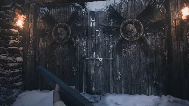 Porta dos Não Nascidos de Seis Asas