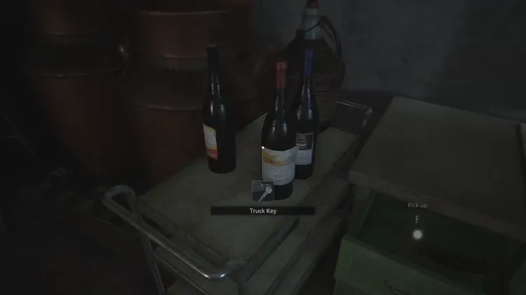 Chave do Caminhão e Chave de Fenda