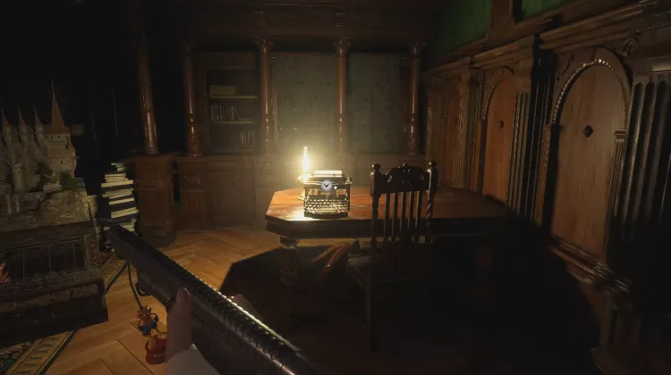 Máquina de escrever