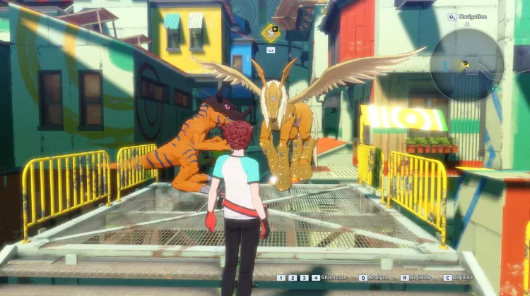 De Pegasusmon para o Mundo