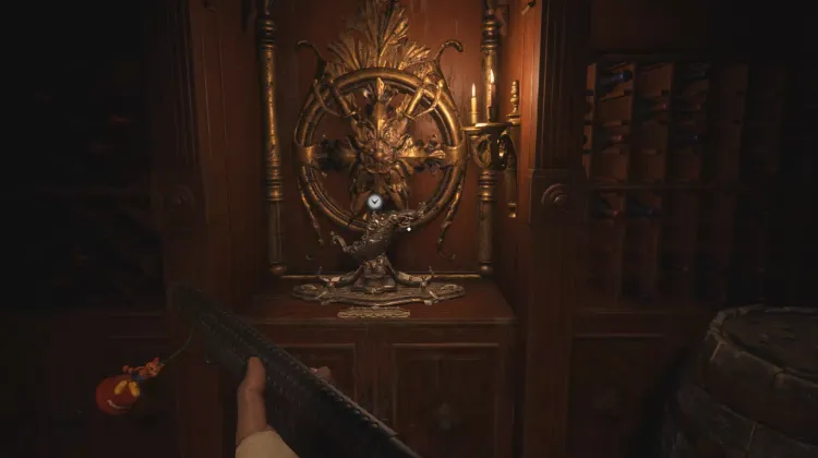 Suporte de Garrafa de Flor Prateada