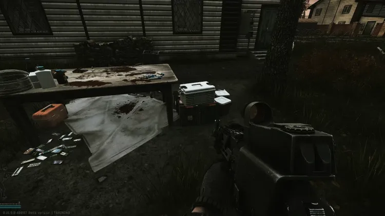 Contenedor Médico #2 (Juego Amañado)