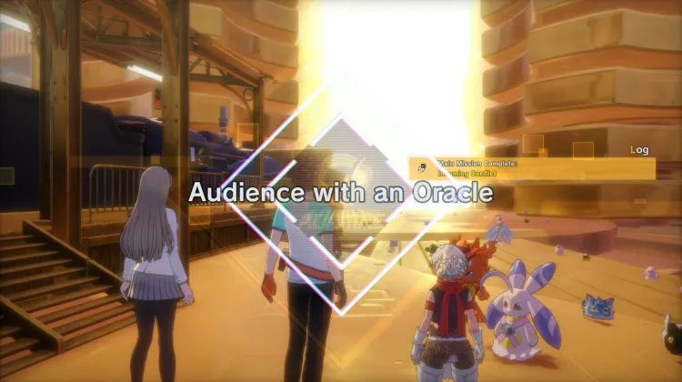 Audiência com um Oráculo