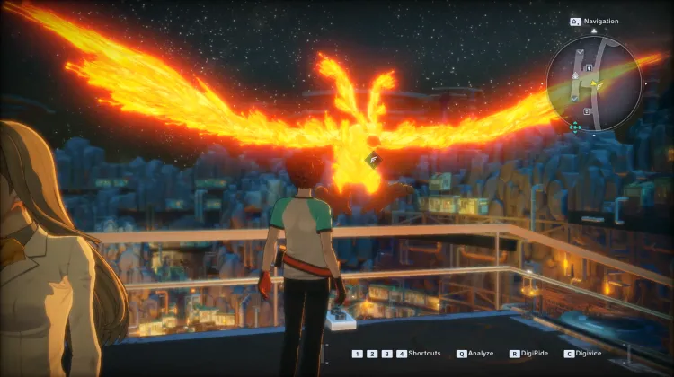 Porto de Digimon Voadores