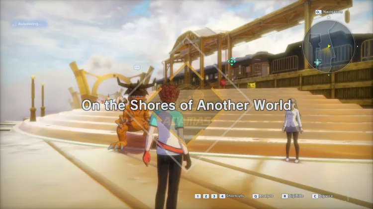 Nas Margens de Outro Mundo