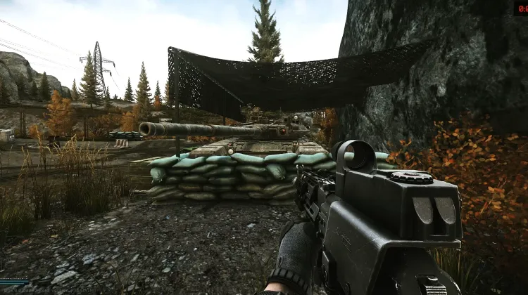 Tanque T-90 (Chatarra)