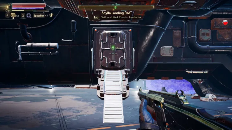 El No Confiable - Interior