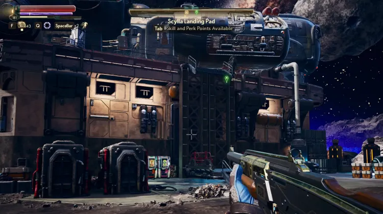 Plataforma de Aterrizaje Scylla