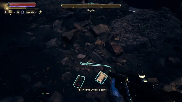 Épine de l'Officier