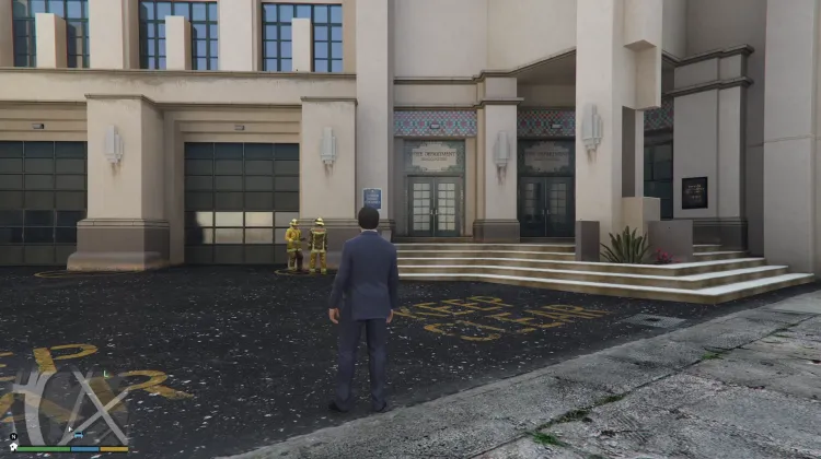 Quartier général des pompiers