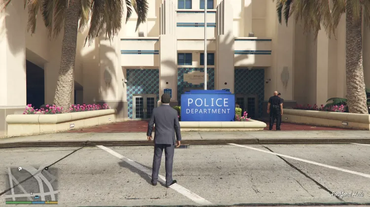Commissariat de Police de Rockford Hills