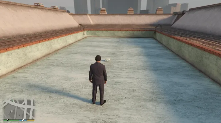 Pièce de vaisseau spatial