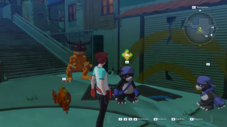 Joias do PlatinumNumemon