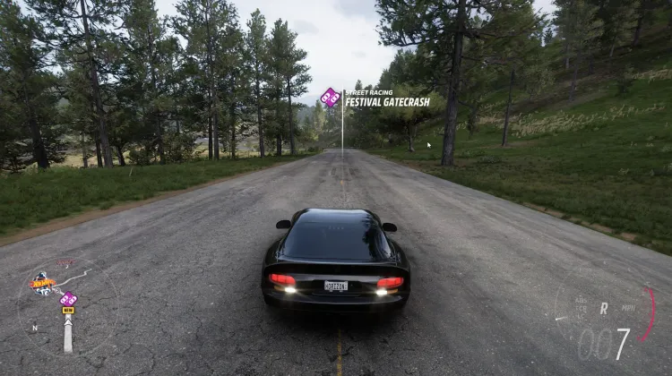 Festival-Eindringling