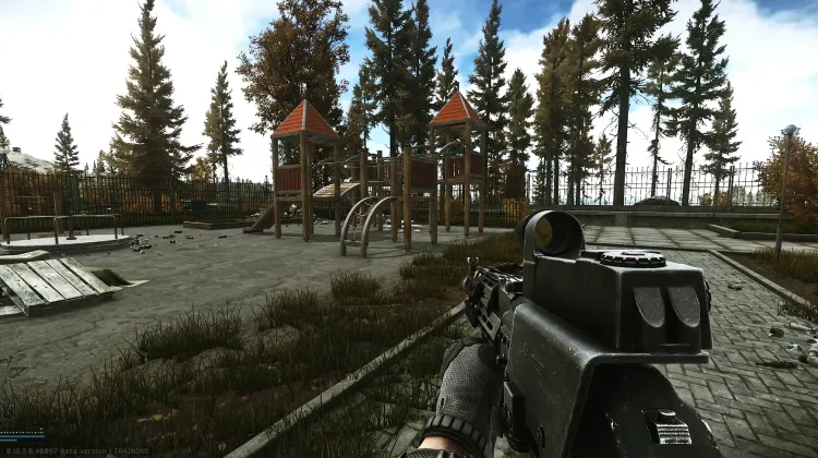 Patio de juegos (Aguja en un pajar)