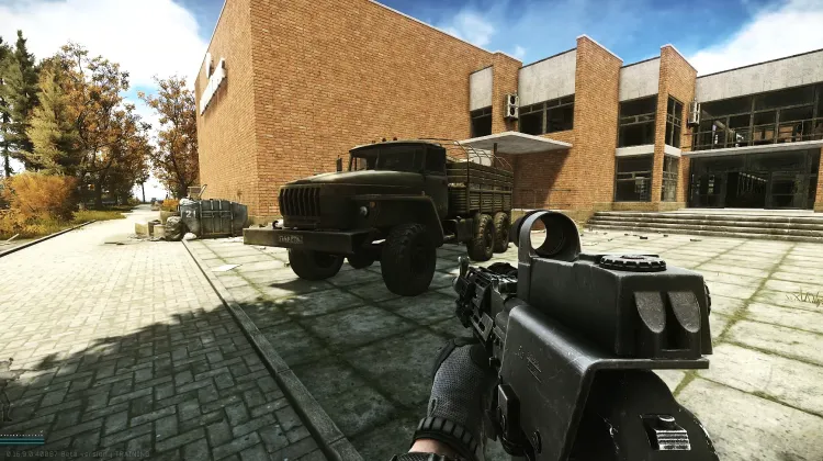 Camión de la ONU (Suministros Humanitarios)