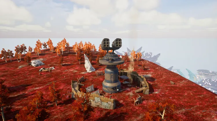 Anti-Air Missile Tower