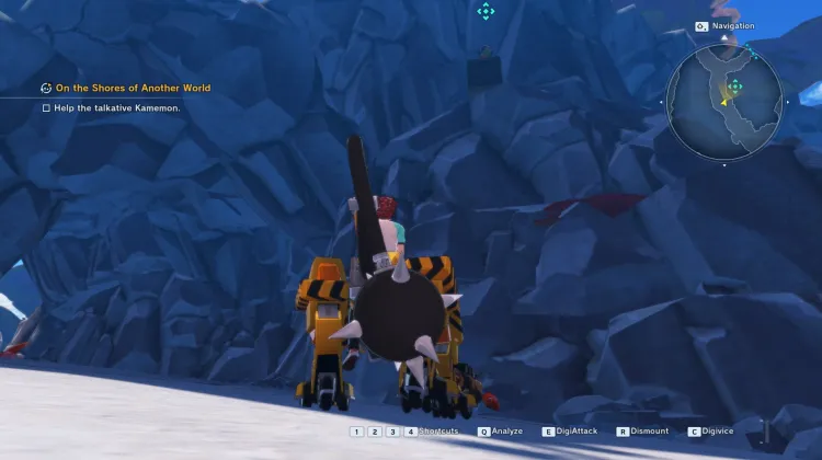 Kamemon Chiacchierone