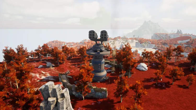 Anti-Air Missile Tower