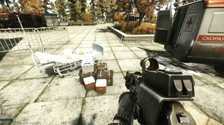 Puesto de Intercambio #3 (Anestesia)