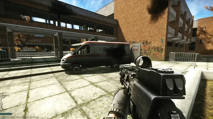 Ambulancia #3 (Privacidad de Atención Médica - Pt. 1)